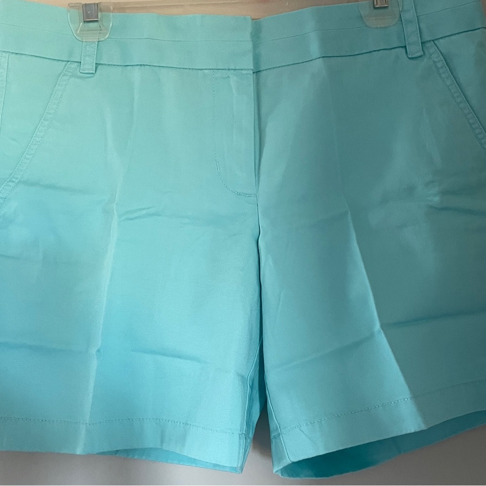J. Crew Aqua Women's Bermudas NWOT